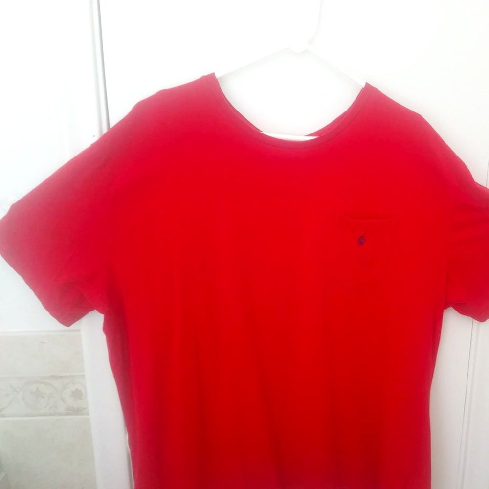 Ralph Lauren Short Sleeve , 100% Cotton Pocket Tee. XXL. Like New Condition